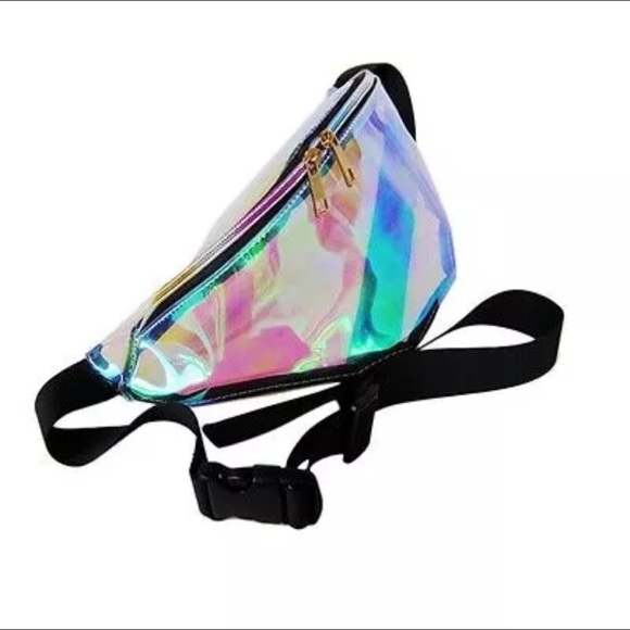 Translucent Rainbow Fanny Pack - Picture 3 of 5