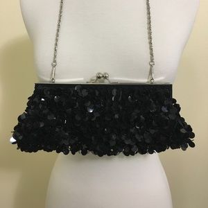 Beautiful Beaded/Sequins Evening Clutch