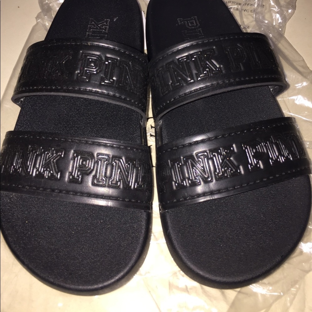 Victoria secret Pink sandals/slippers size small