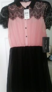 Almost Famous Lace Dress