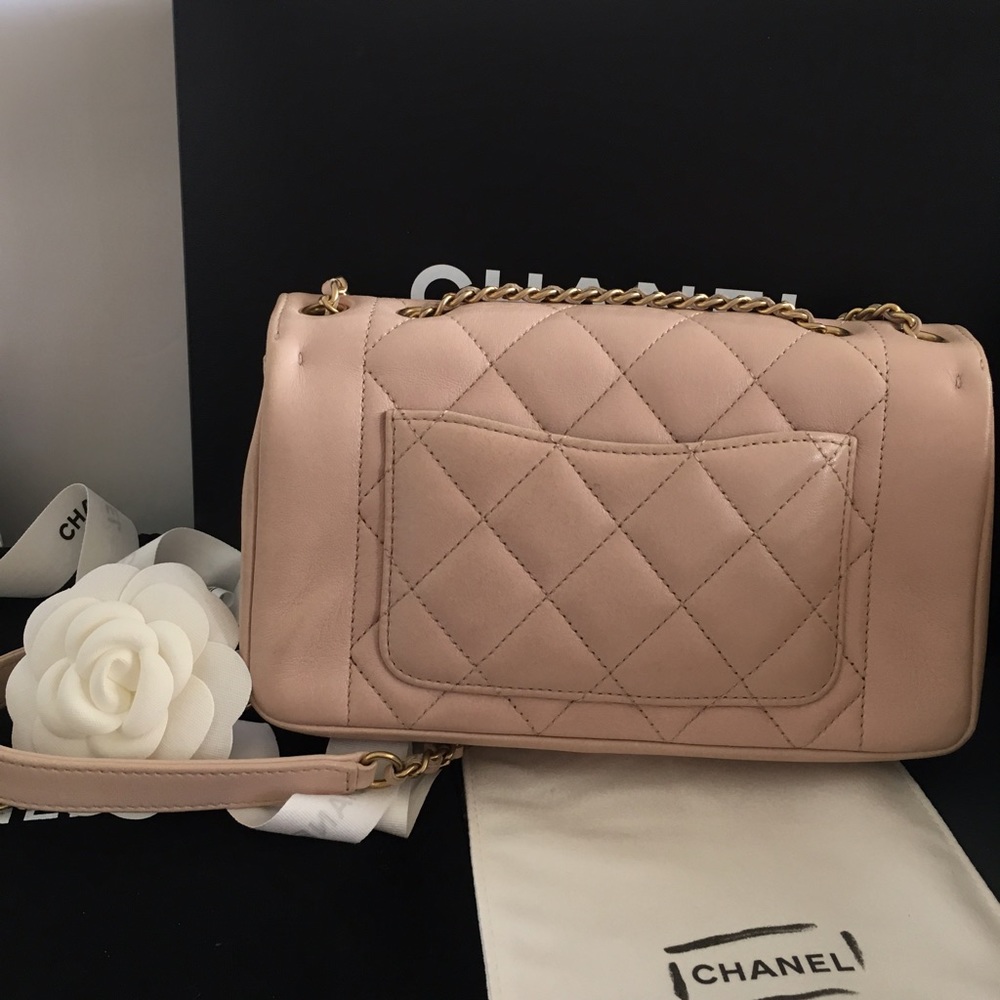 💥Authentic Chanel flap bag light pink 💥 - Picture 3 of 8