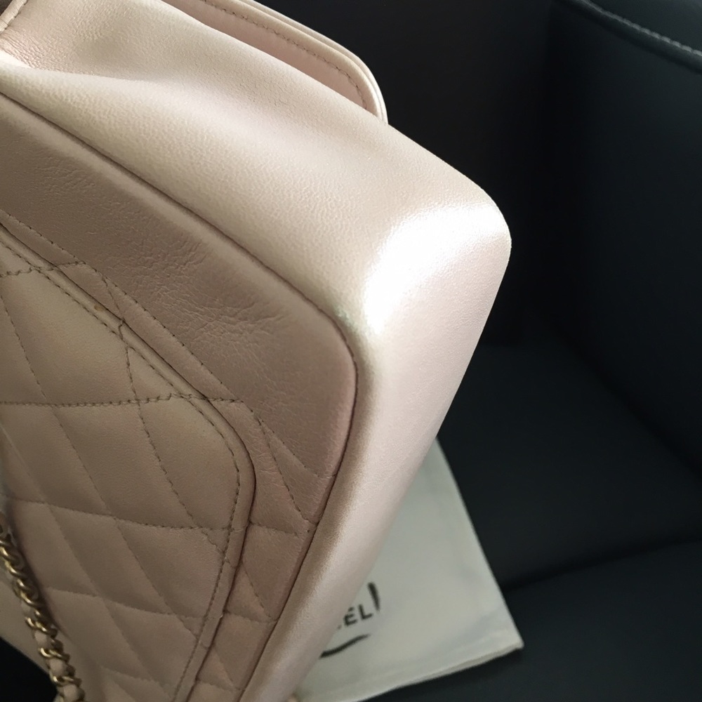 💥Authentic Chanel flap bag light pink 💥 - Picture 7 of 8