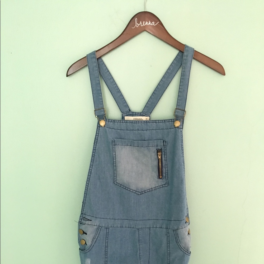 Brand New Overalls