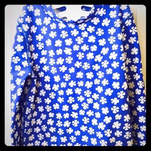 GAP Kids rash guard girl Sz 120 (6/7) NWOT UPF 50