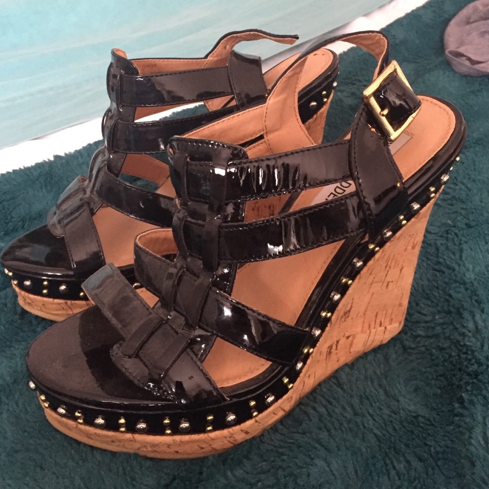 Steve Madden wedges