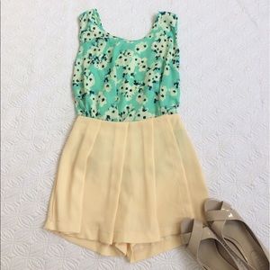 NWOT Sophie Rue paneled shorts