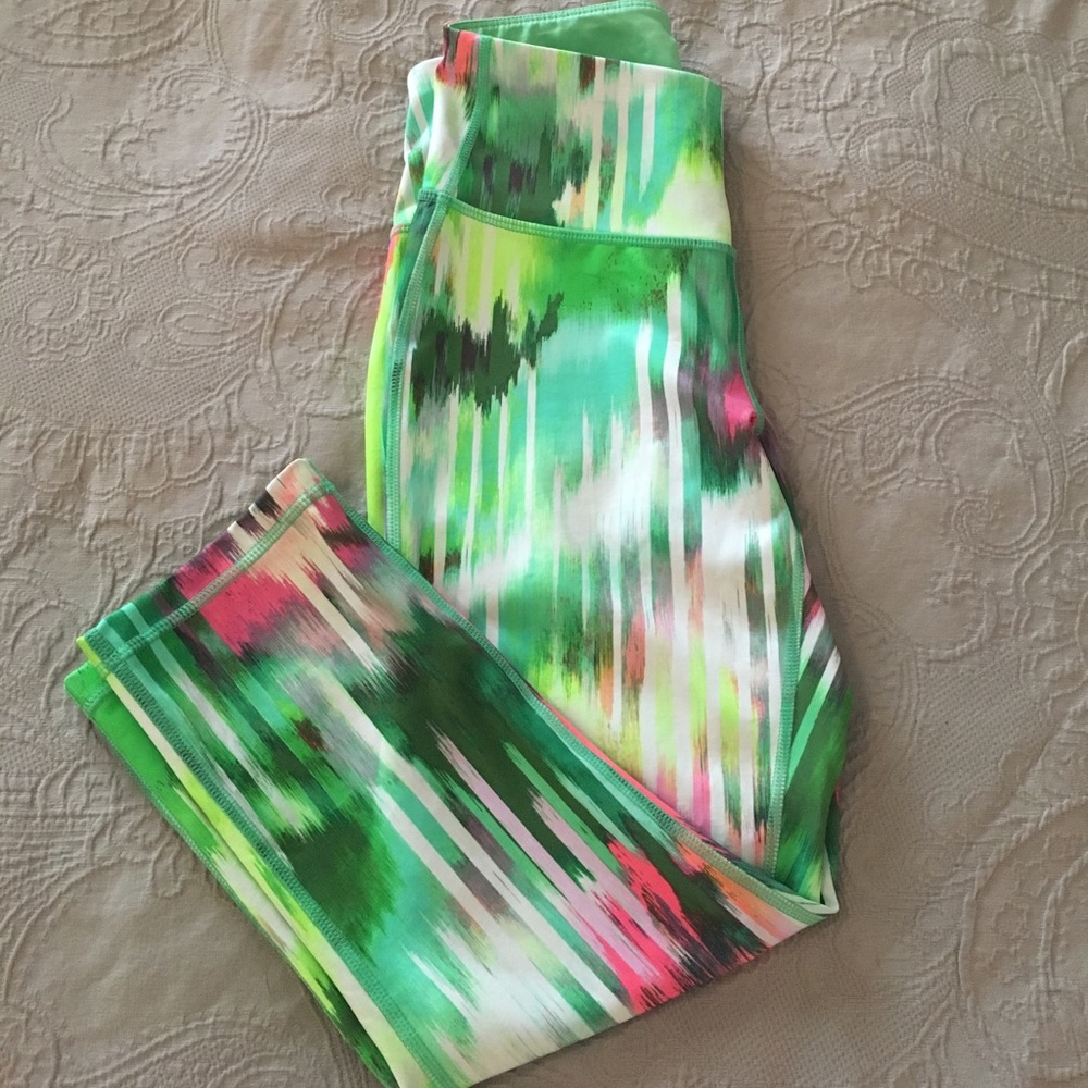 Athleta- Bright & Vibrant Yoga Pants