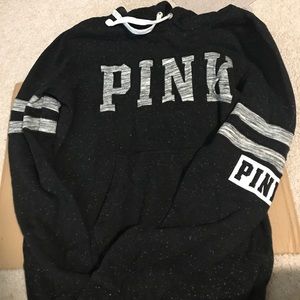 PINK|VS black hoodie