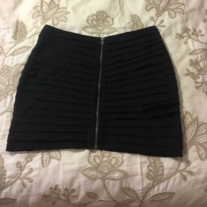 Black party skirt! Mini skirt