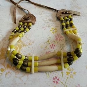 Indian handmade beaded choker