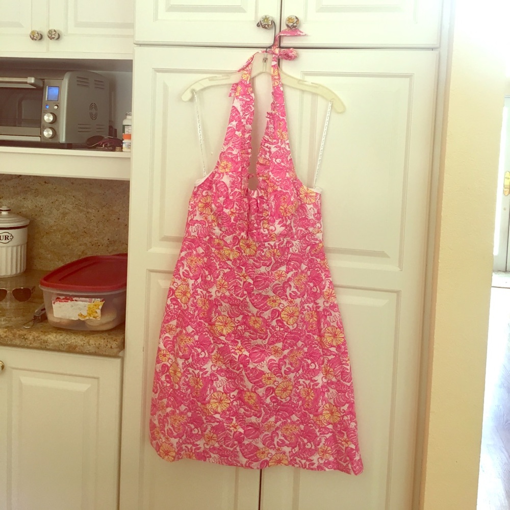 Lilly Pulitzer Halter Dress Size 12
