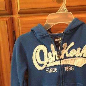 Oshkosh hooded sweatshirt