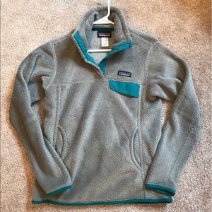 Patagonia Women's Re-Tool Snap-T® Fleece Pullover