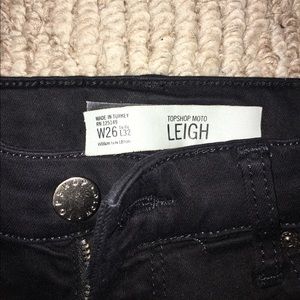 Topshop Black Jeans