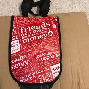 LuLu Lemon Bag