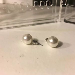 large pearl studs