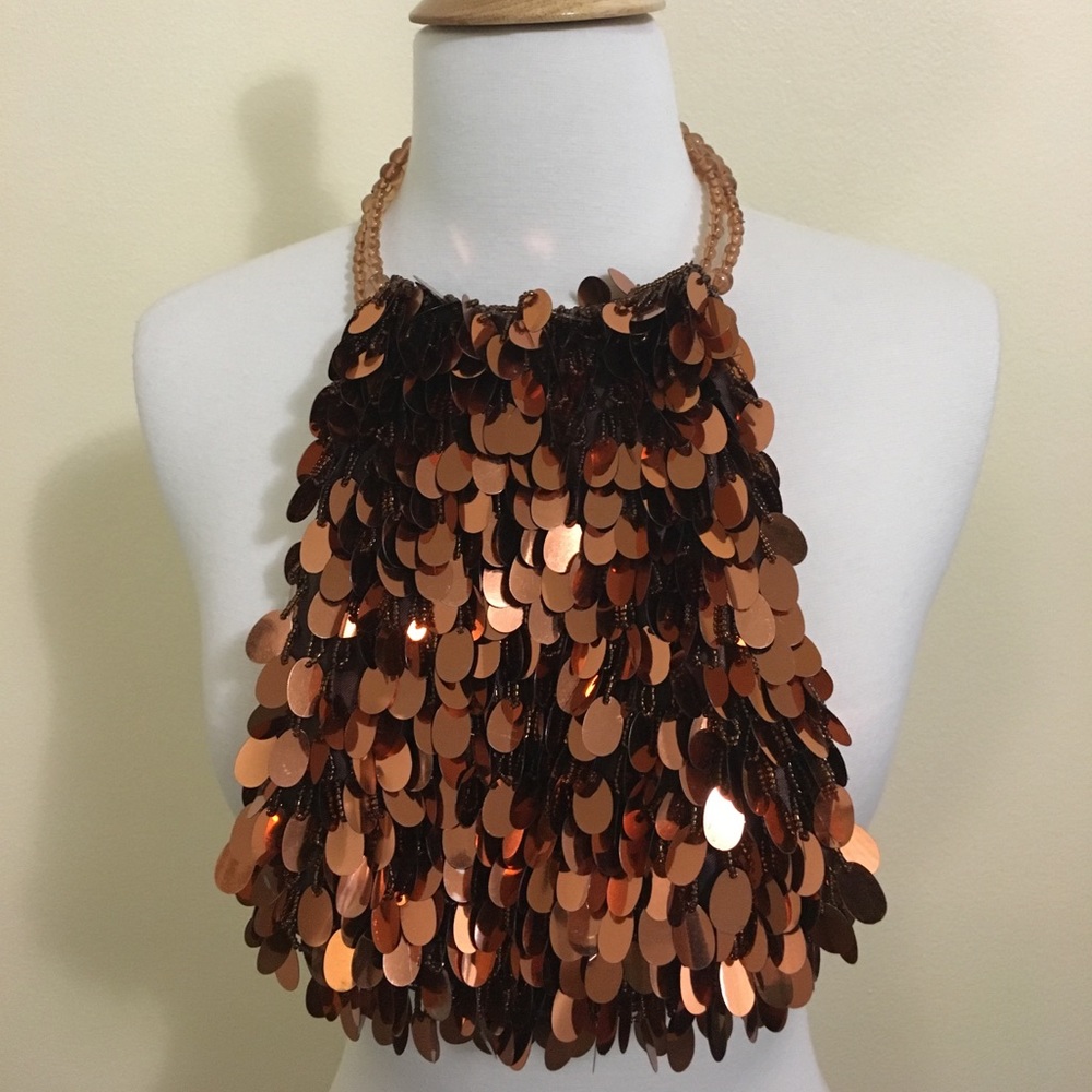 One of a Kind!! Super cute Beads/Sequins Bag