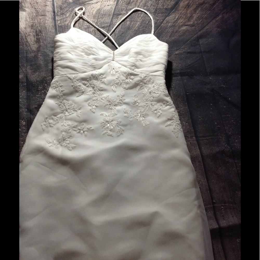 Galina White Wedding Dress Size