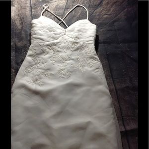 Galina White Wedding Dress Size