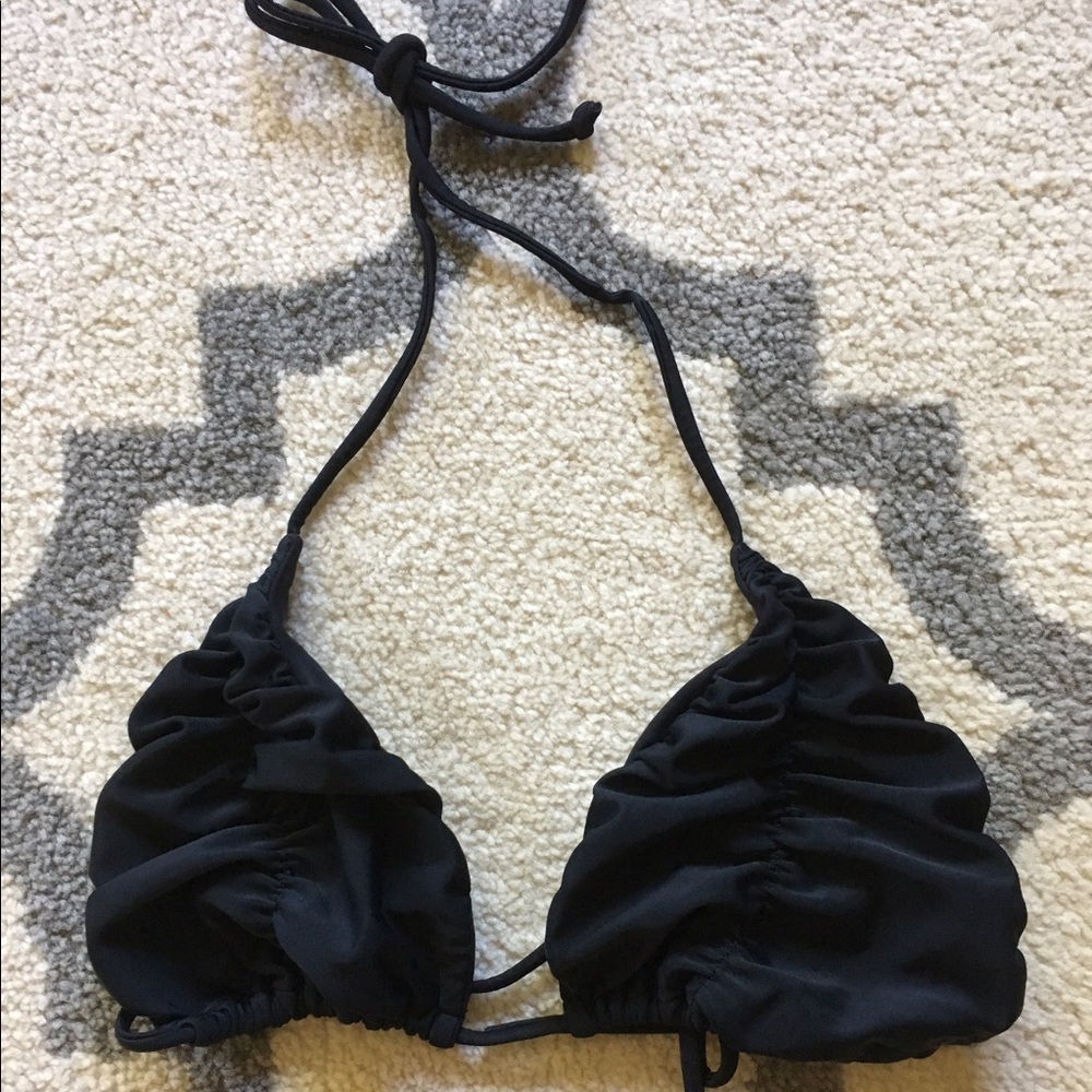 O'Neill swimwear scrunch triangle bikini top small