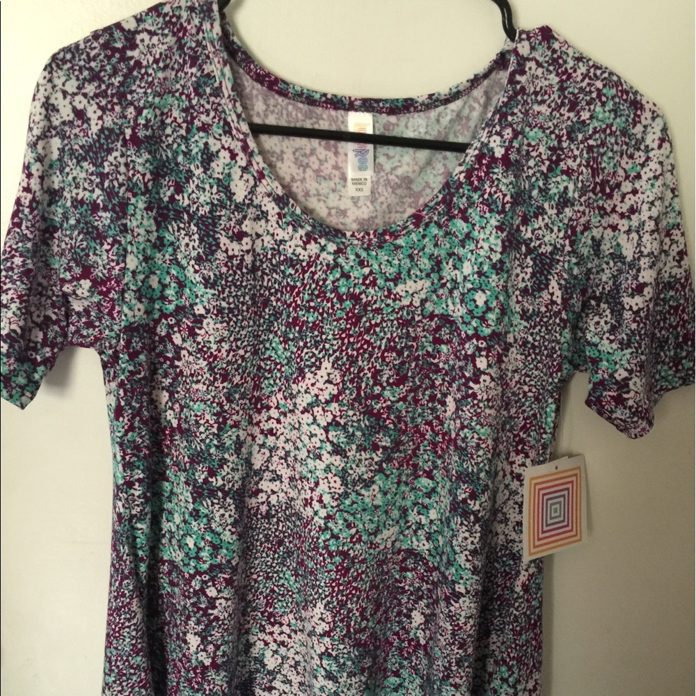 Lularoe Xxs perfect t
