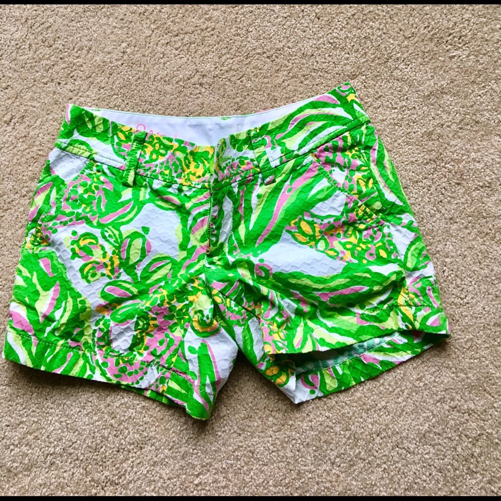 Lilly Pulitzer Callahan Shorts - Like New