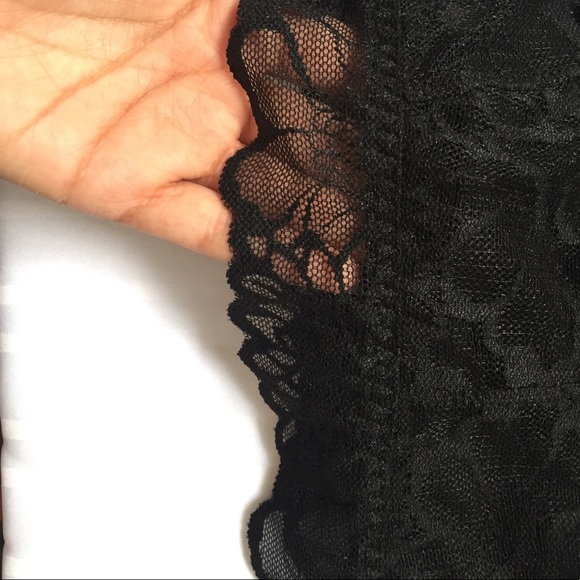 Victoria's Secret Pink Lace Racerback Bralette - Picture 3 of 5