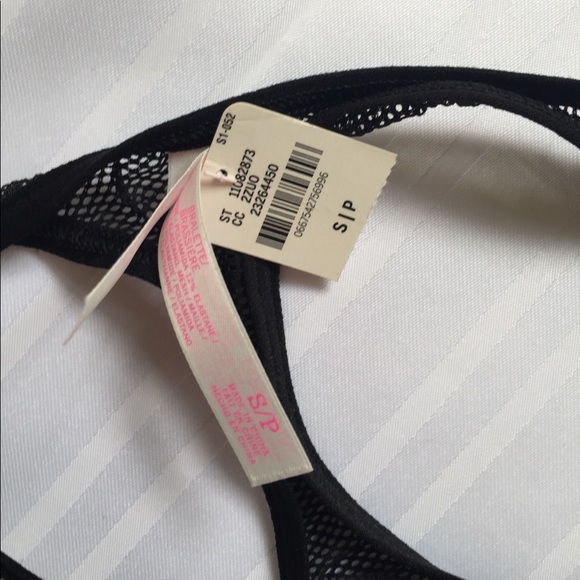 Victoria's Secret Pink Lace Racerback Bralette - Picture 5 of 5