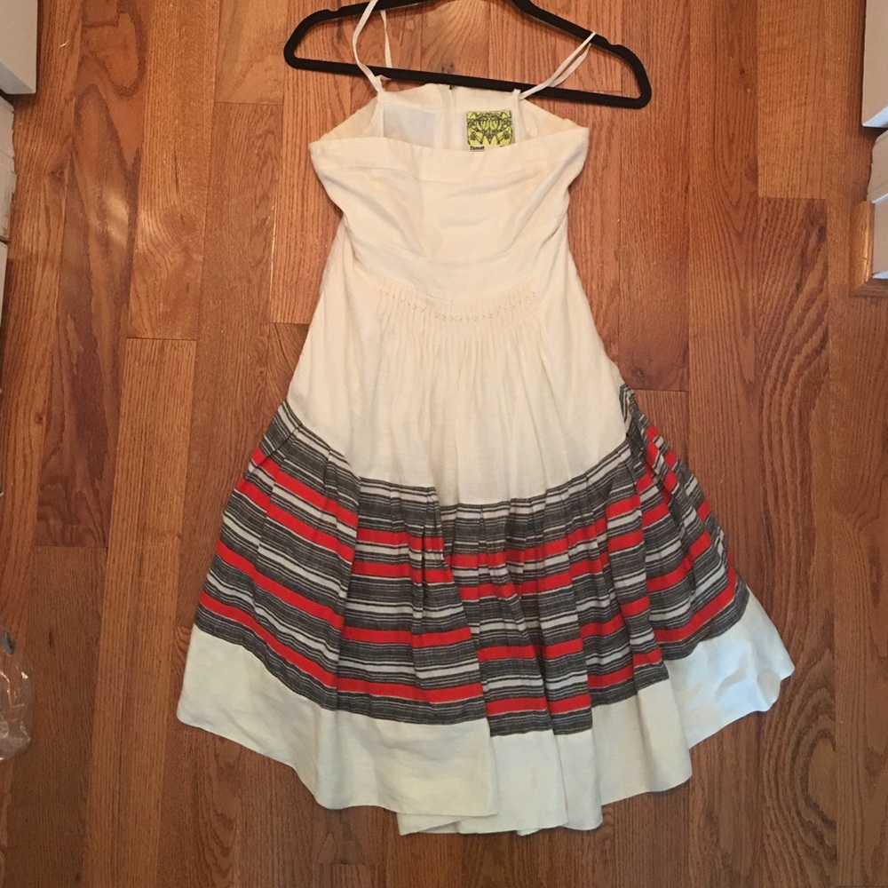 Anthropologie size 0 sun dress!