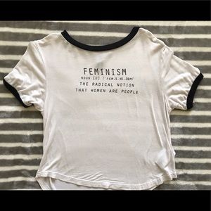 Feminism graphic tee
