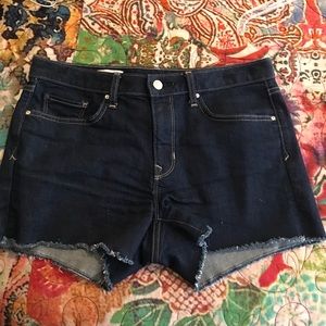 Gap blue jean shorts