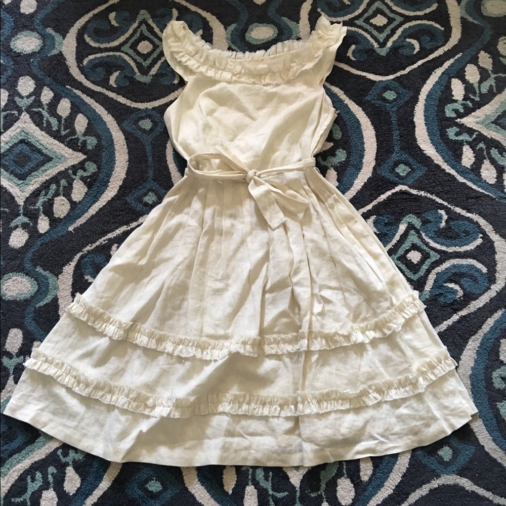 Kate Spade Cream Dress