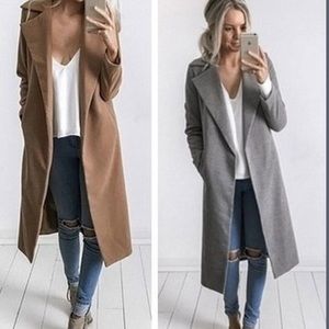 Trendy Trench Coat
