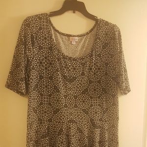 LulaRoe  Nicole Dress
