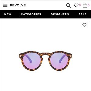 Illesteva Tortoise sunglasses