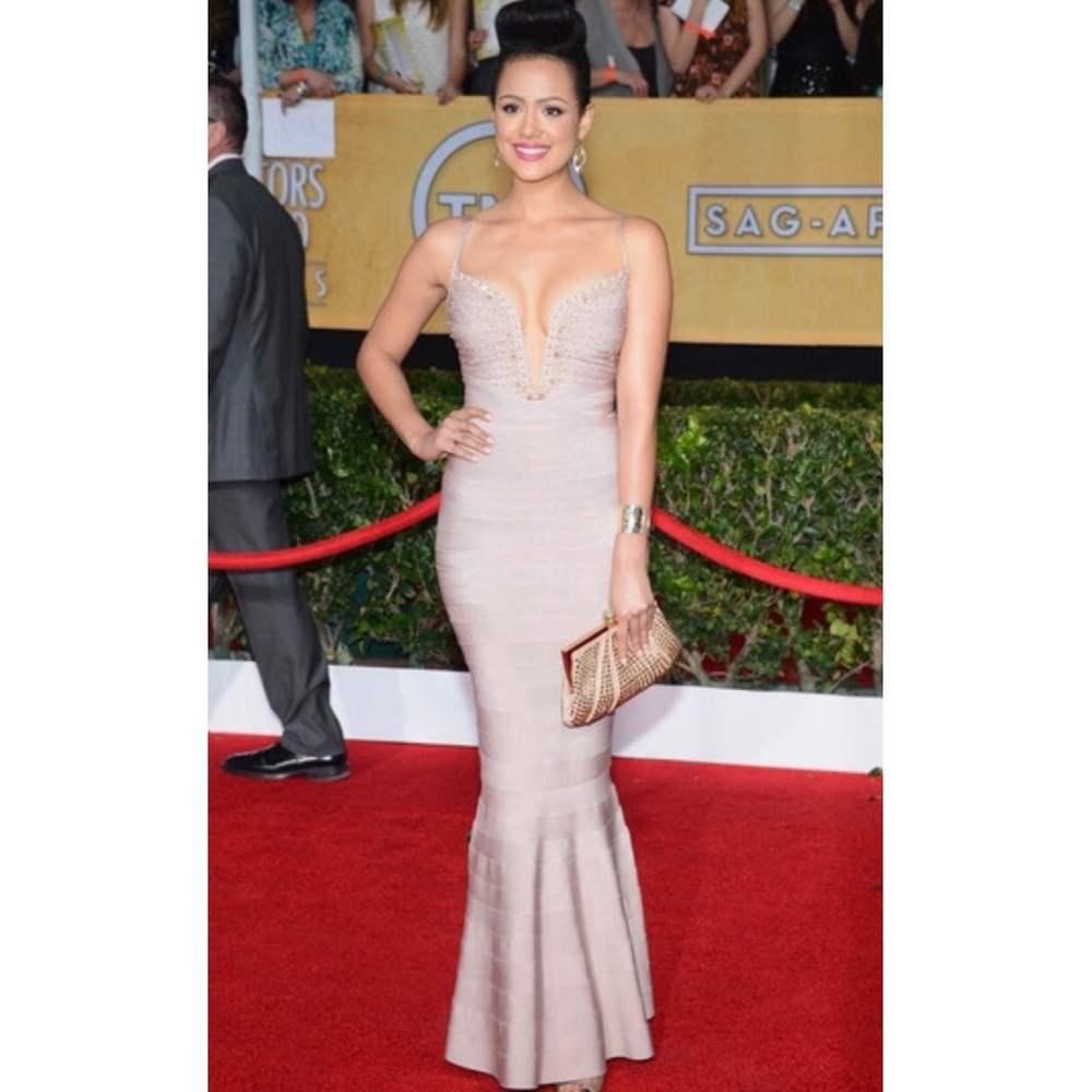 Herve Leger dress