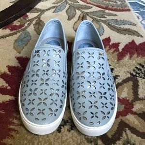 Micheal kors slip on shoes