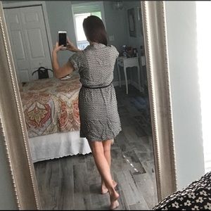 LOFT Dresses - Floral print shirt dress LOFT Dresses - Floral print shirt dress