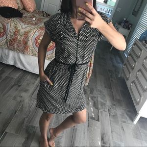 LOFT Dresses - Floral print shirt dress LOFT Dresses - Floral print shirt dress