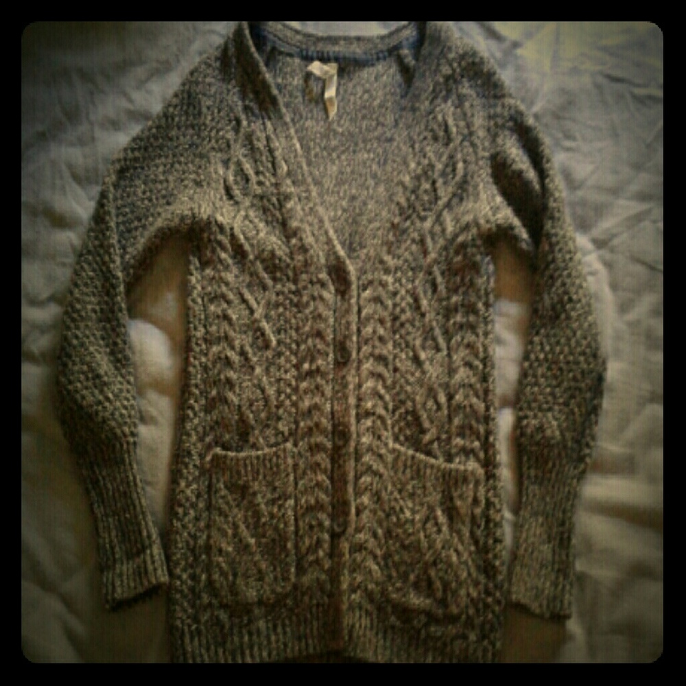 Aeropostale Knit Cardigan