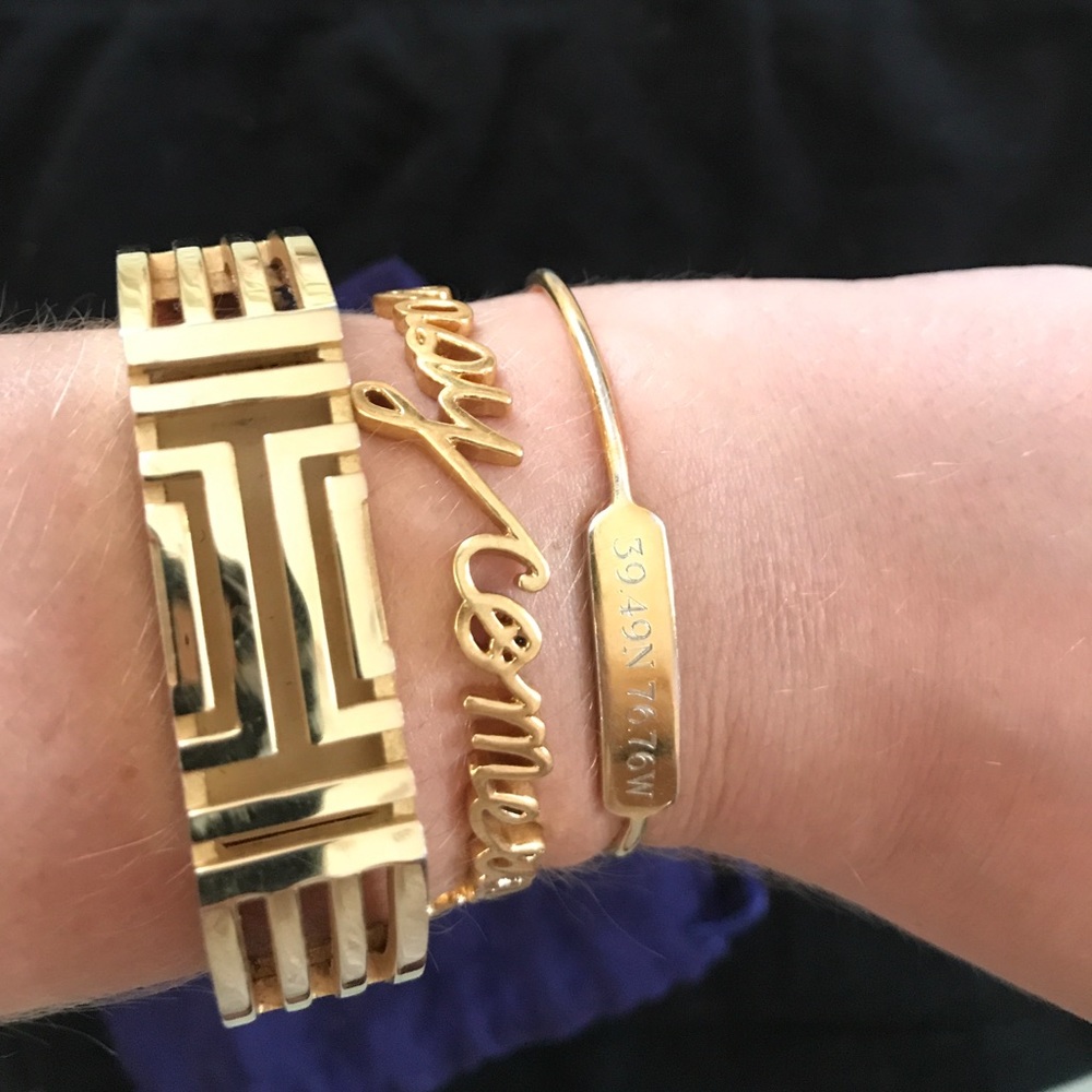 Tory Burch Fitbit Bracelet - Picture 3 of 6