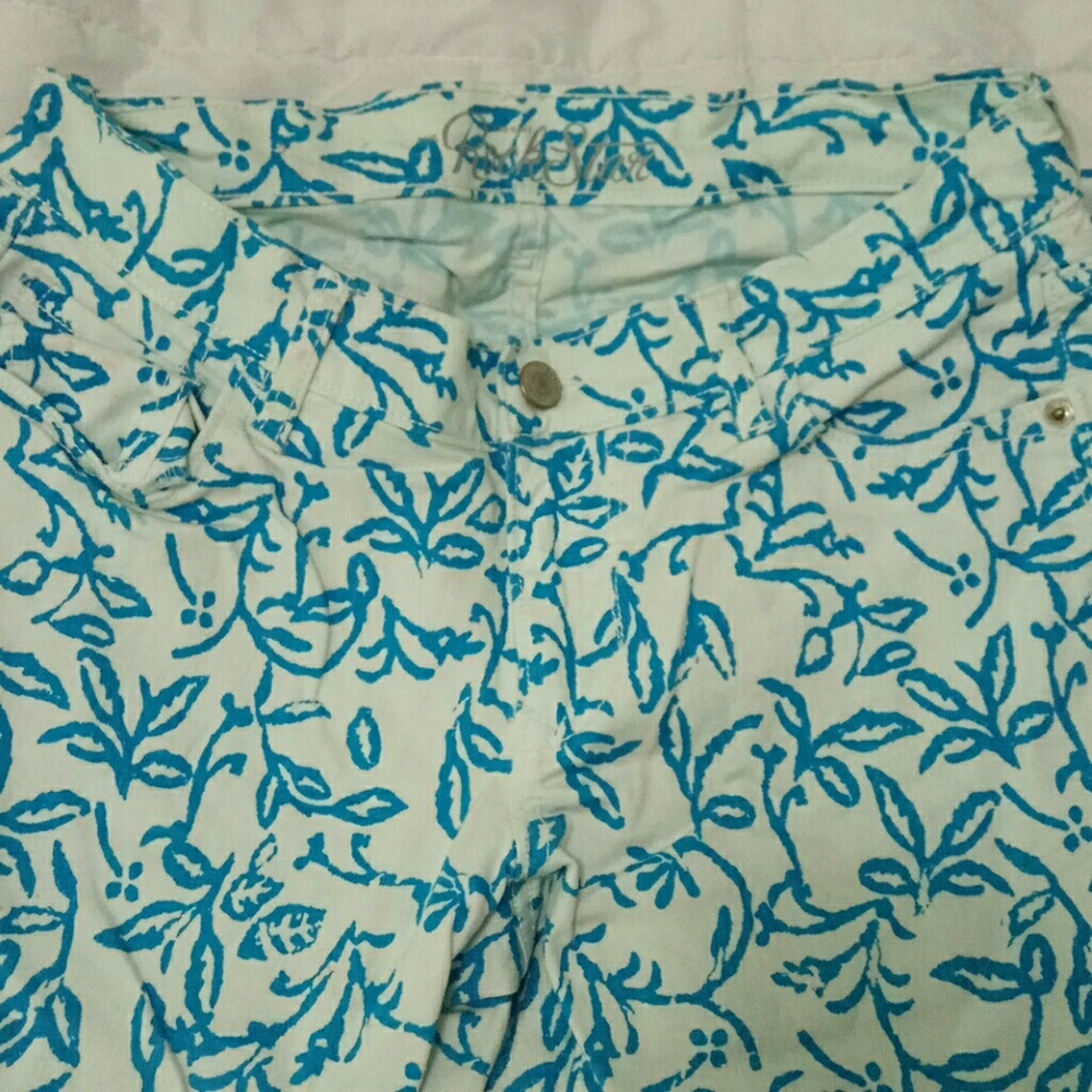 Patterned Jeans