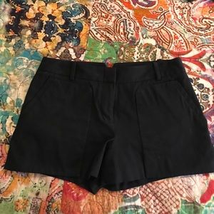 Black shorts bcbg