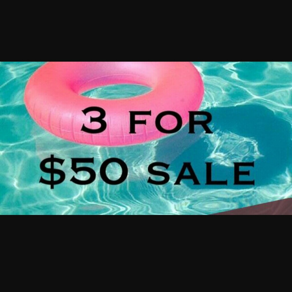 ANY 3 ITEMS