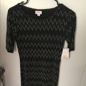 Lularoe elegant collection Julia dress