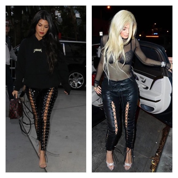 Lace Up leggings - Picture 7 of 7