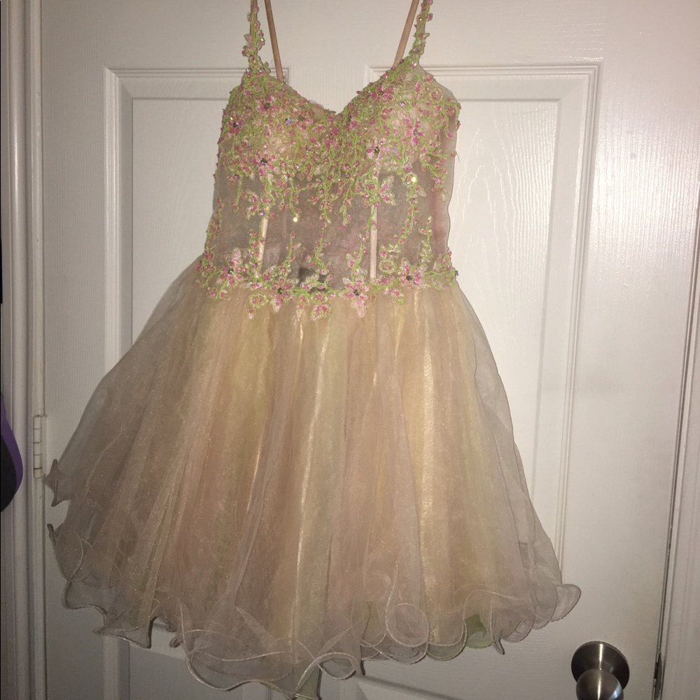 Bedazzled Formal Dress
