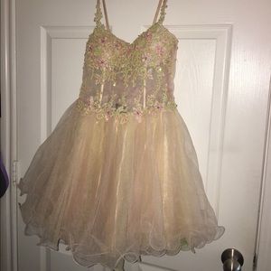 Bedazzled Formal Dress