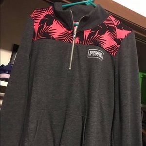 PINK 1/4 zip