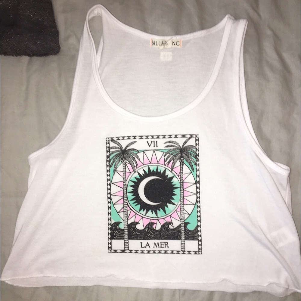 PACSUN La Mer Crop Top